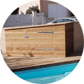 Mobilier de Jardin en Bois sur Mesure