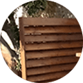 Brise-Vue en Bois — pour plus d’Intimité